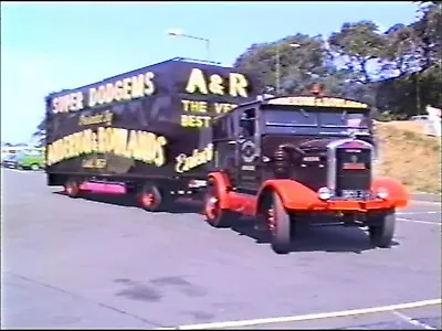 The Anderton & Rowland Story Fairground Rides Showmans Transport Documentary DVD • £16