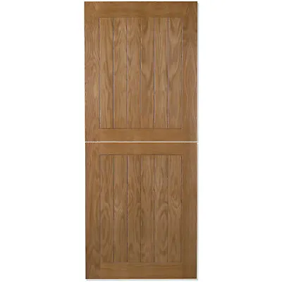 Mexicano Solid Wood External Stable Door - Custom Size • £1820.30