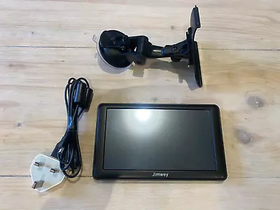 SatNav Jimwey Wince GPS System - 256MB RAM + 8GB Storage • £7.50