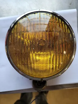 Vintage DIETZ 9-51 Yellow Orange Bulb Brake Cation Light Rat Rod Firetruck • $115