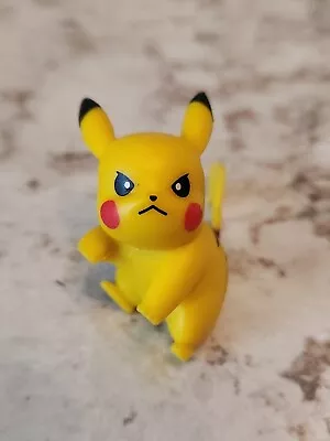 $9.99 • Buy Pokemon PiKACHU FIGURE Only - Clip 'N' Go Poke Ball Belt- Mini Pikachu Figure