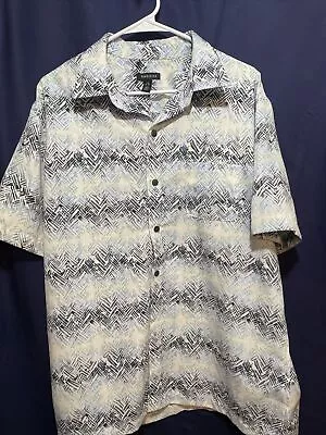 Van Heusen - Casual Or Party Shirt - Men’s Large 16-16.5” Neck • $14.99