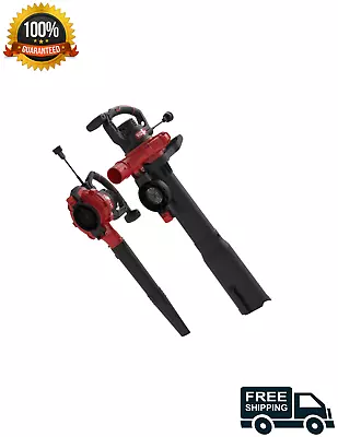 12 Amp 3-in-1 Electric Leaf Blower/Yard Vacuum /Mulcher Variable Speed 250 MPH • $80.89
