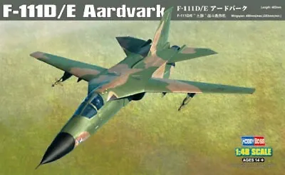 Hobbyboss 80350 1/48 F-111D/E Aardvark • $54.99