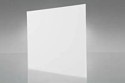 Acrylic White Translucent Plexiglass 1/4  Thick Plastic Sheet #7328 Pick Size • $206.97