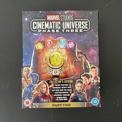 Marvel Cinematic Universe Phase 3 Part Two - Blu-ray Collections Edition • £29.99