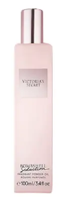 VICTORIAS SECRET BOMBSHELL SEDUCTION FRAGRANT POWDER OIL 3.4 Oz 100ml NEW • $21.75