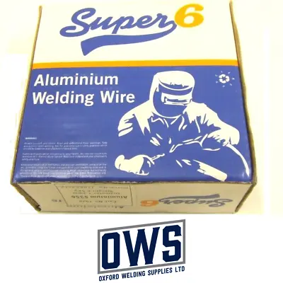 Aluminium Mig Welding Wire 4043A - 0.8mm X 0.5kg SUPER 6 • £10.45