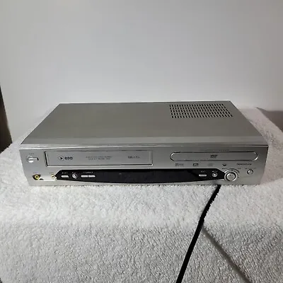 ESA E4000 VCR DVD Combo Player VHS Video Cassette Recorder Tested - No Remote • $54.95
