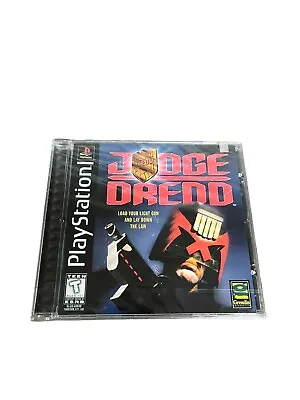 Sony PlayStation 1 PS1 Brand NEW SEALED Judge Dredd 1996 • $69.99