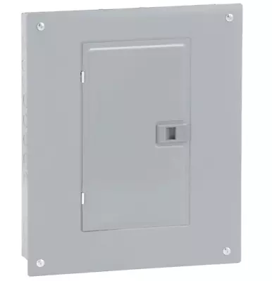 Square D 125-Amp 24-Circuit 12-Space Electric Main Breaker Load Center Panel Box • $72.99