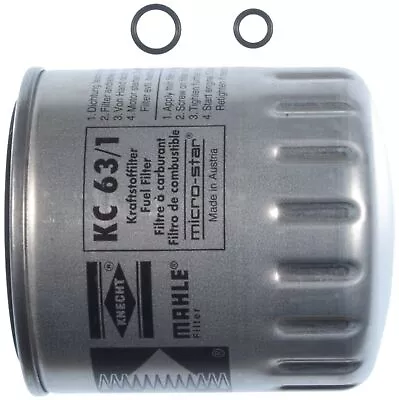 Fuel Filter Mahle KC 63/1D • $15.96