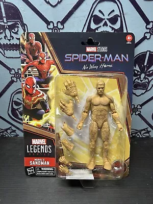 Marvel Legends Spider-Man No Way Home Sandman - Spiderman 6  Action Figure NEW • $24.99