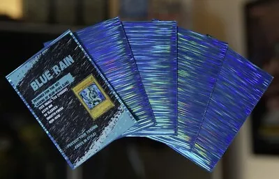 50x Blue Rain Small Sleeves 63x91mm Yu-Gi-Oh! (Japanese) Size • $5