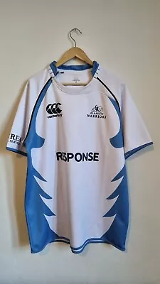 £50 • Buy Glasgow Warriors Rugby Shirt Away Jersey XXL 2009/2010 Canterbury 