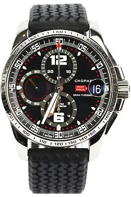£3720 • Buy Chopard Mille Miglia Gran Turismo Xl 44mm Stainless Steel Wrist Watch
