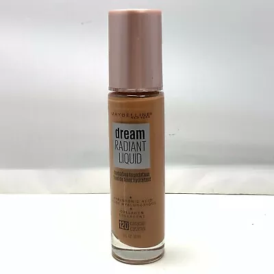 Maybelline Dream Radiant Liquid Hydrating Foundation 1fl.oz./30ml New; You Pick! • $9.95