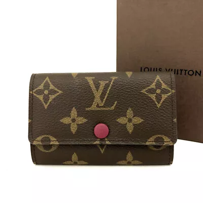 Louis Vuitton Monogram Multicles 6 Ring Key Case/6Y0110 • $41