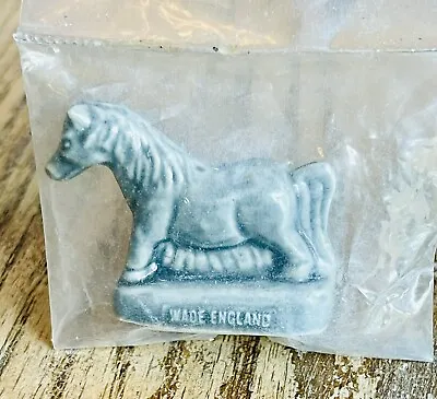Wade Whimsies Red Rose Tea Porcelain Figurine Gray Pony Miniature Horse SEALED • $6