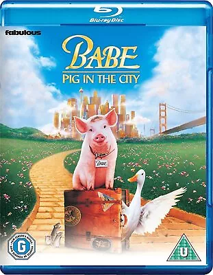 Babe 2 - Pig In The City  (Blu-Ray) New & Sealed - Region B • £21.86