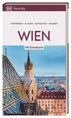 Vis-à-Vis Reiseführer Wien 24. Auflage 2023 Gelb Stadtführer • £17.95