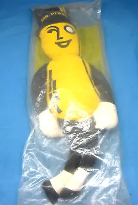 Vintage MR. PEANUT RAG DOLL Plush PLANTER’s Original Package NOS New 1960's • $49