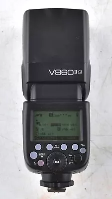 $120 • Buy *Godox V860II-C Canon Shoe Mount Camera Flash (Flash Only)
