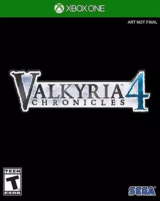 Valkyria Chronicles 4: Launch Edition - Xbox On (Microsoft Xbox One) (US IMPORT) • $113.01