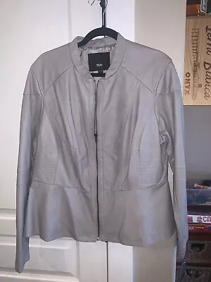 Mossimo Peplum Jacket Woman’s Sz XXL Gray • $22