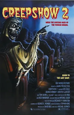 $21.98 • Buy CREEPSHOW 2 Movie Poster Horror 