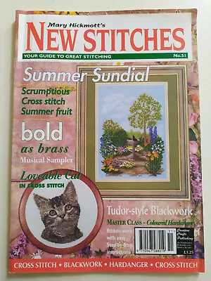 Mary Hickmott's New Stitches Magazine Number 51 • £4.49