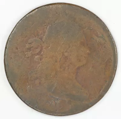 1806 Draped Bust Half Cent 1/2 C 1/200 • $0.99