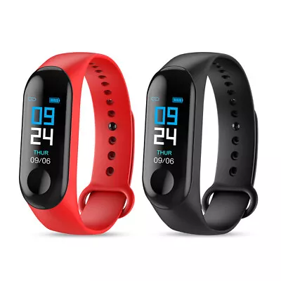 Compatible With  Smart Bracelet Heart Rate And Blood Pressure Exercise Meter St • $20.34