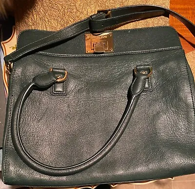 Michael Kors Hamilton Hunter Green Bag • $32.99