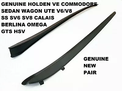 Holden Commodore Ve Omega Front Windscreen Side Reveal Moulds Sedan Wagon Ute • $129