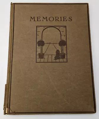 Memories - John Galsworth - Maud Earl - 1920 - Hardcover Vintage • $15