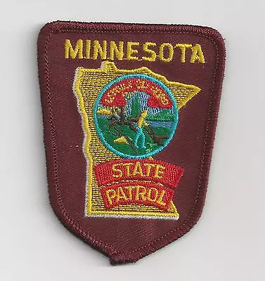 Minnesota  State Patrol - Shoulder Patch - Iron Or Sew-on Patch • $8.25