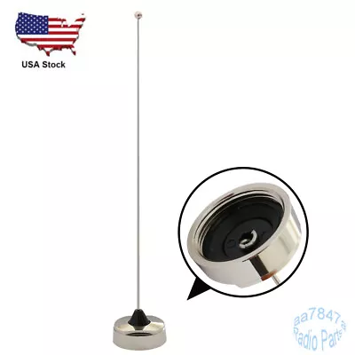 VHF 136-155 MHz Whip NMO Mount Antenna For  In-Vehicle Mobile Radio • $9.99