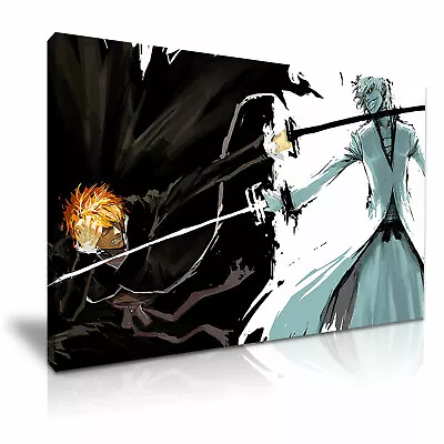 £12.99 • Buy BLEACH Anime Japanese Manga Modern Canvas Wall Art Print ~ 5 Sizes