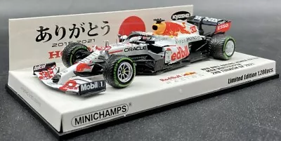 Minichamps 1/43 Red Bull Racing Honda RB16B 2021 F1 2nd Turkish GP M. Verstappen • $110.49