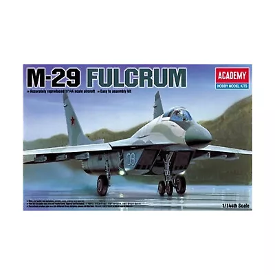 Academy Hobby Model Kit 1/144 MiG-29 Fulcrum (Modern) SW • $8.95