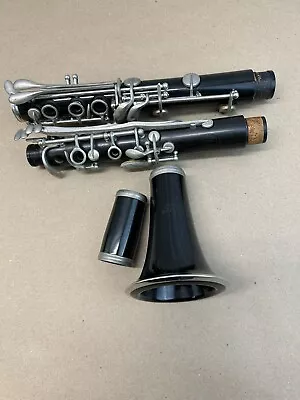 Vintage Conn Director Bb Clarinet For Parts Or Lamp Art • $39.95