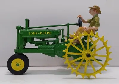 Ertl 1:16 Scale Foxfire Farm John Deere Model A Tractor W/ Figure LN • $13.93