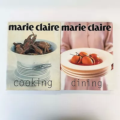 Marie Claire 2x Bundle Cookbooks Dining + Cooking Donna Hay • $28.90