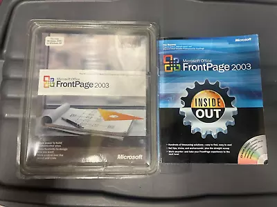 Microsoft FrontPage 2003 Retail • $99.99
