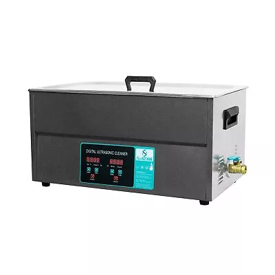 Ultrasonic Cleaner - 20L High Power 480w Ultrasonic Parts Cleaner With Heater... • $313.60