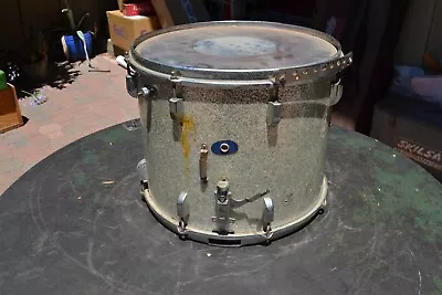 VINTAGE LEEDY 15x12  DRUM MARCHING SNARE • $199.99