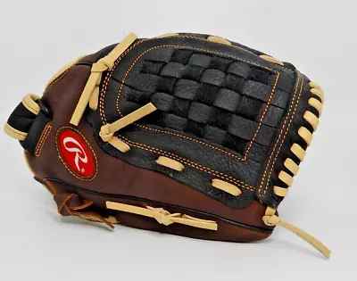 Rawlings RBG36BC 12.5  Leather Zero Shock Baseball Glove Right Hand Throw • $16.95