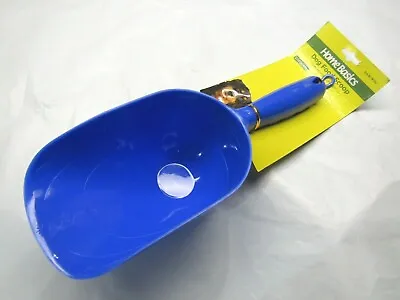 Home Basics 2 Cup Capacity Pet Food Scoop Blue Single • $7.99