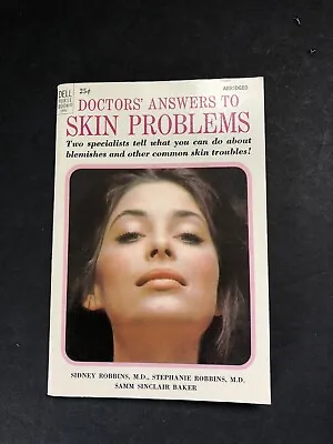 Vintage Dell Purse Book Doctors Answers To Skin Problems 1991 • $9.99
